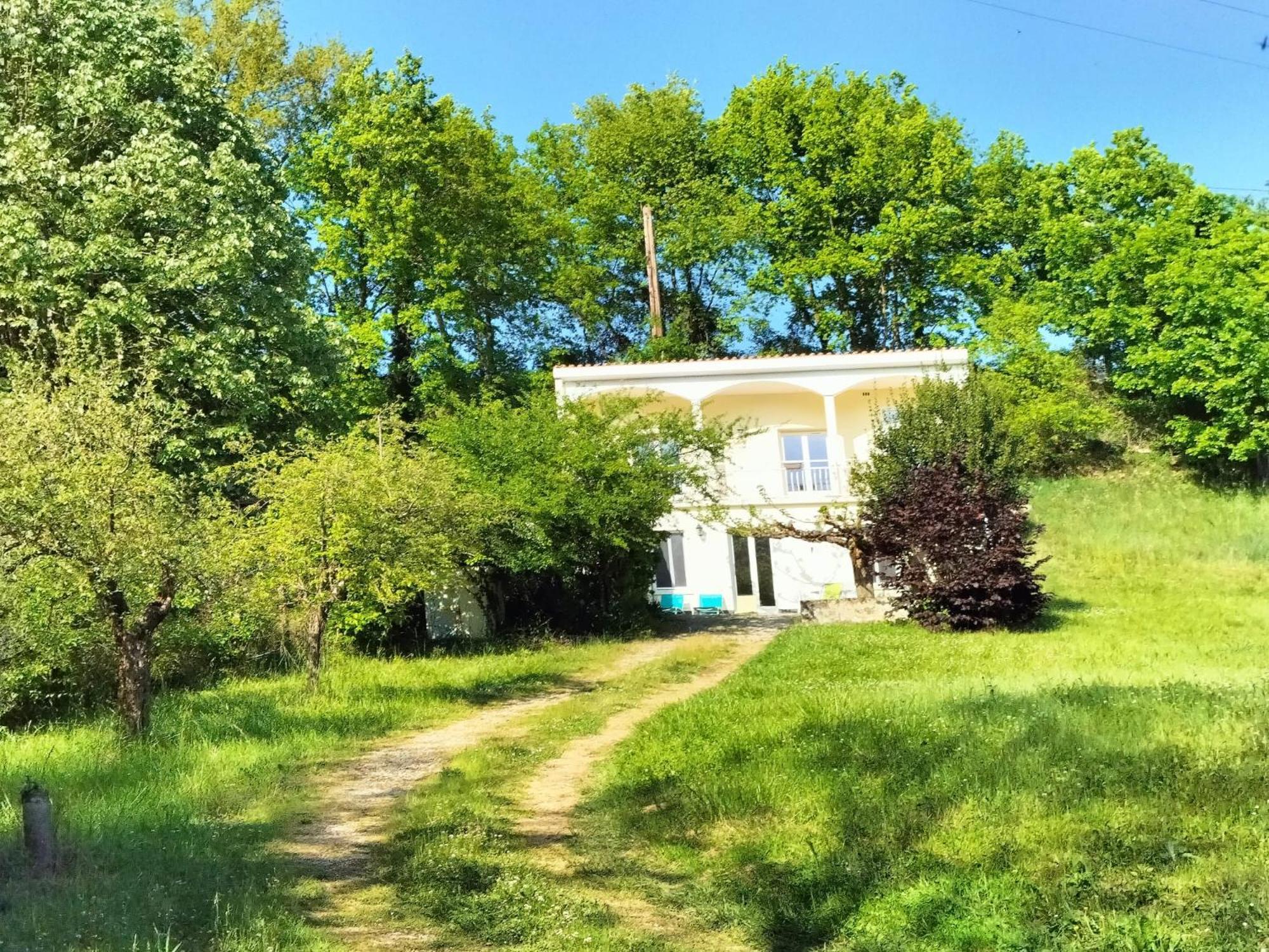 Gite O Fil Du Tarn Lescure-dʼAlbigeois Exterior foto